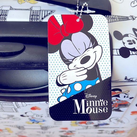 🆕❤️DISNEY MINNIE MOUSE COLLECTION LUGGAGE/SUITCASE - Picture 12 of 13